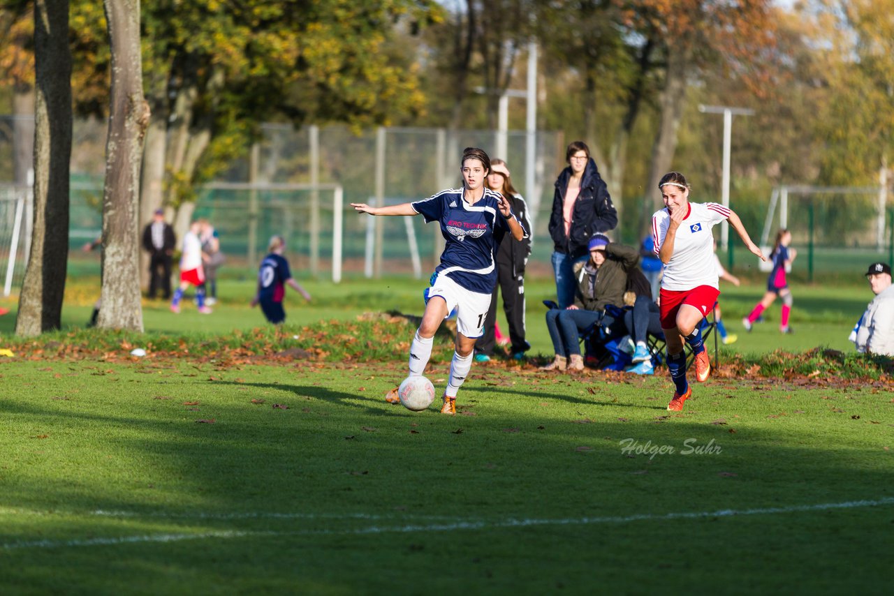 Bild 265 - Frauen Hamburger SV - SV Henstedt Ulzburg : Ergebnis: 0:2